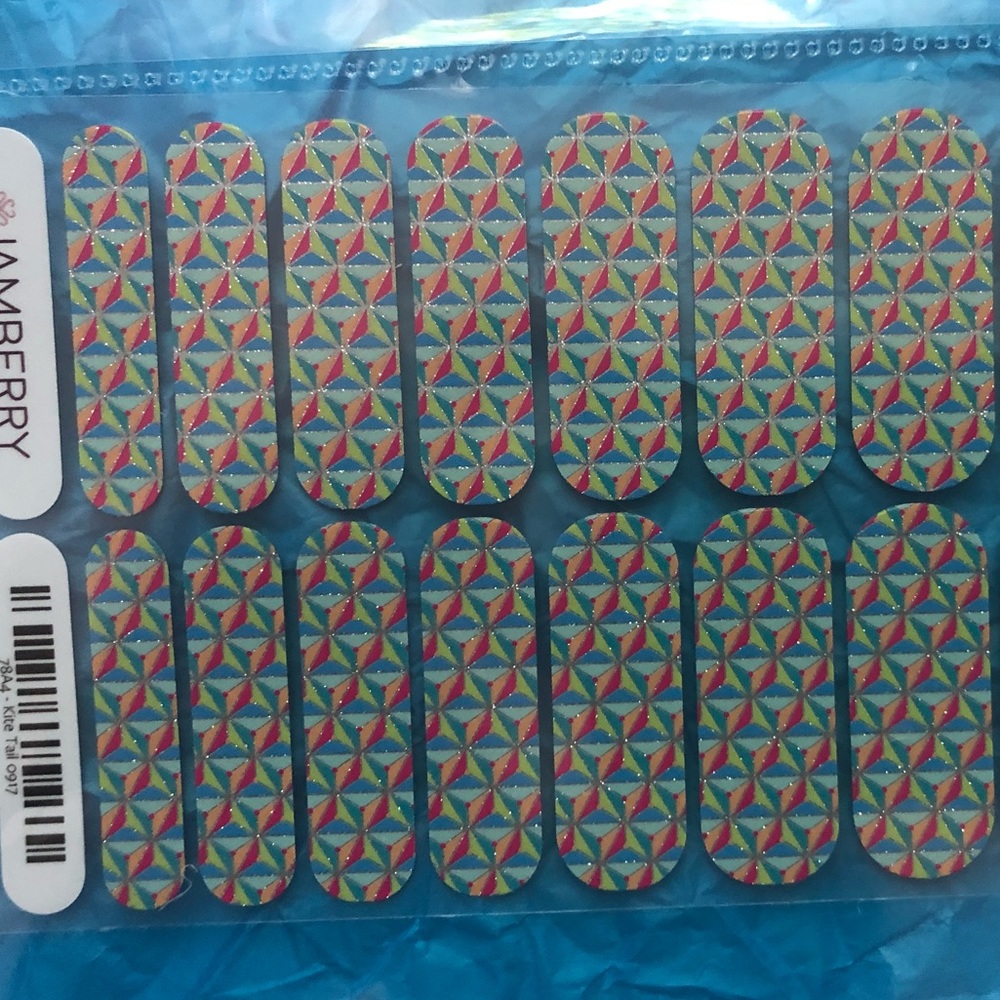 Jamberry Naip Wraps-Full Sheet